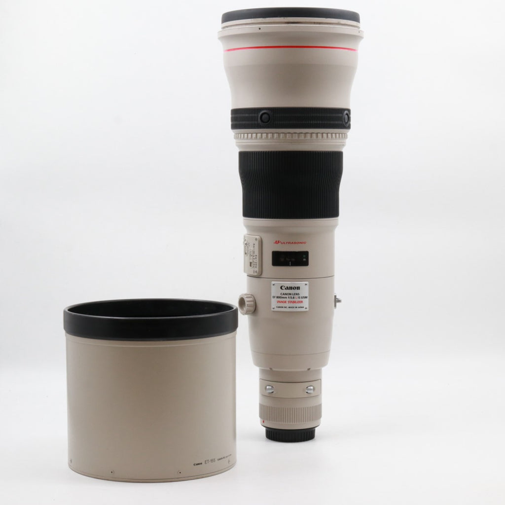 Canon EF 800mm F/5.6 L IS USM used