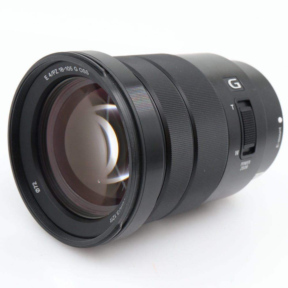 Sony E 18-105mm F/4 G OSS PZ used