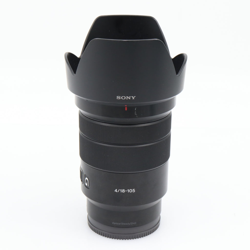 Sony E 18-105mm F/4 G OSS PZ used