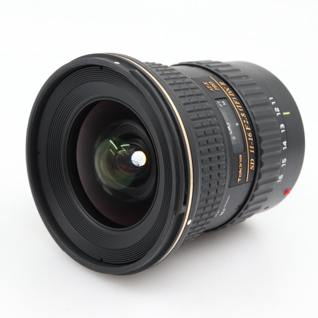Tokina 11-16mm f/2.8 SD AT-X Pro (IF) DX II Canon used