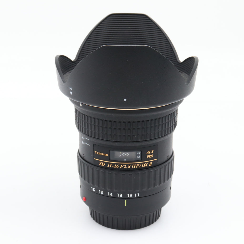 Tokina 11-16mm f/2.8 SD AT-X Pro (IF) DX II Canon used