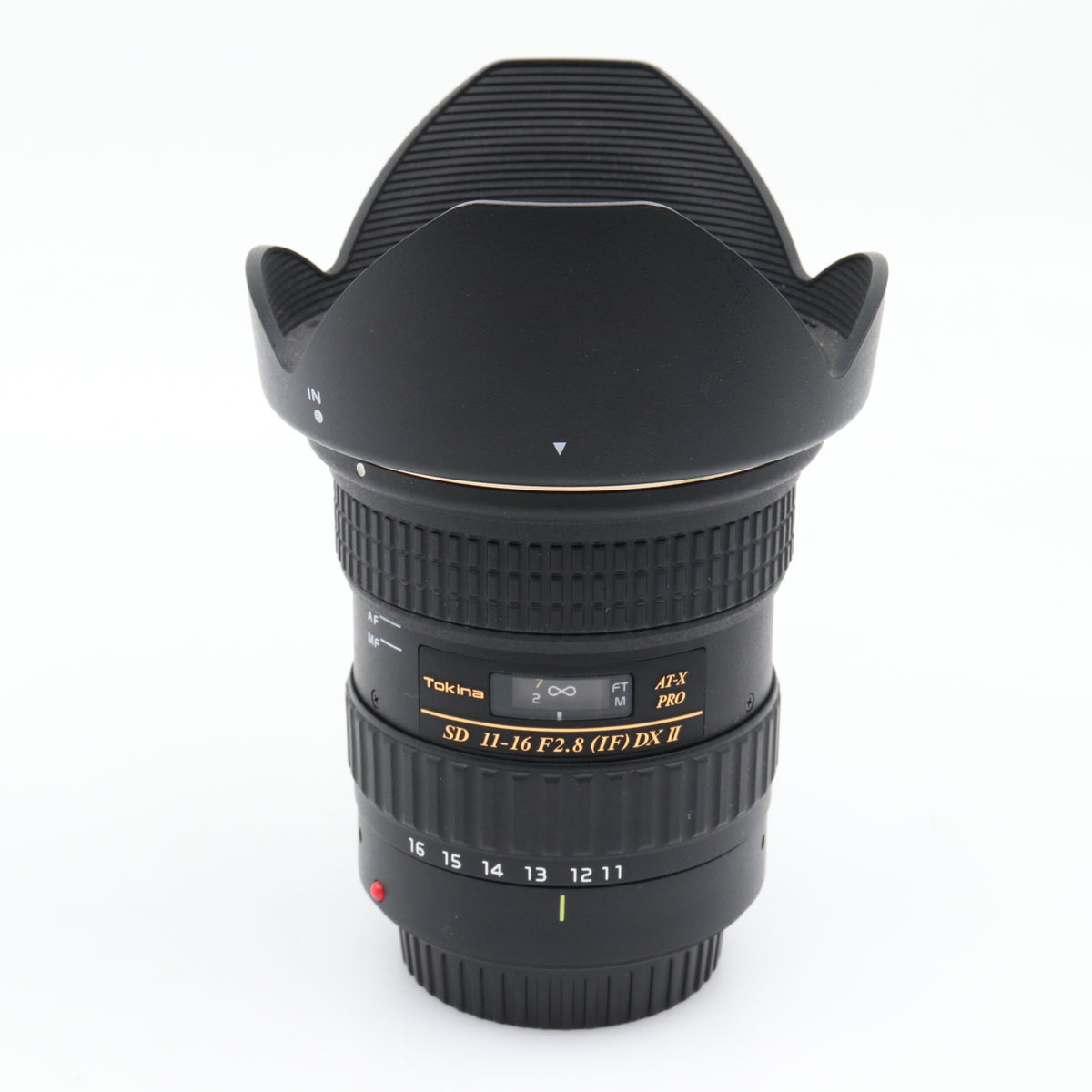 Tokina 11-16mm f/2.8 SD AT-X Pro (IF) DX II Canon used