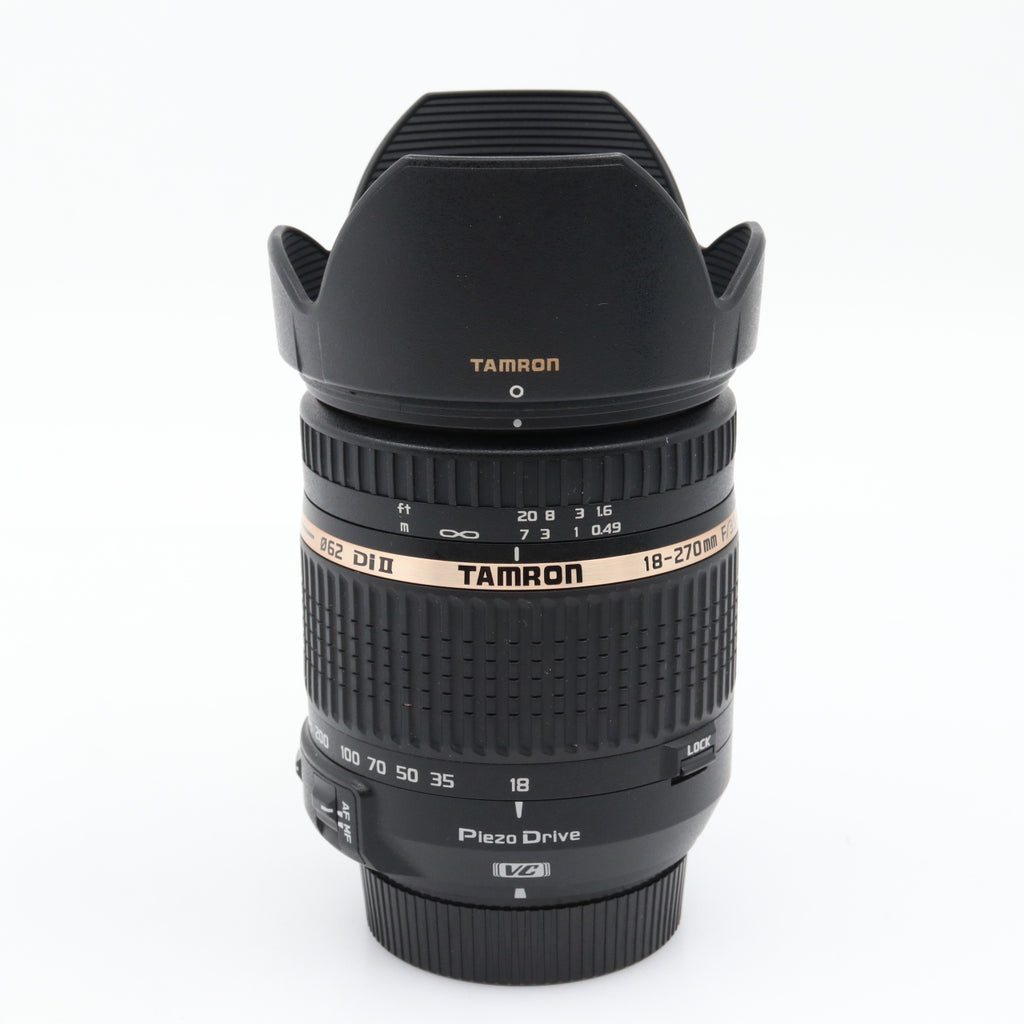 Tamron 18-270mm f/3.5-6.3 VC Di II PZD Nikon gebraucht