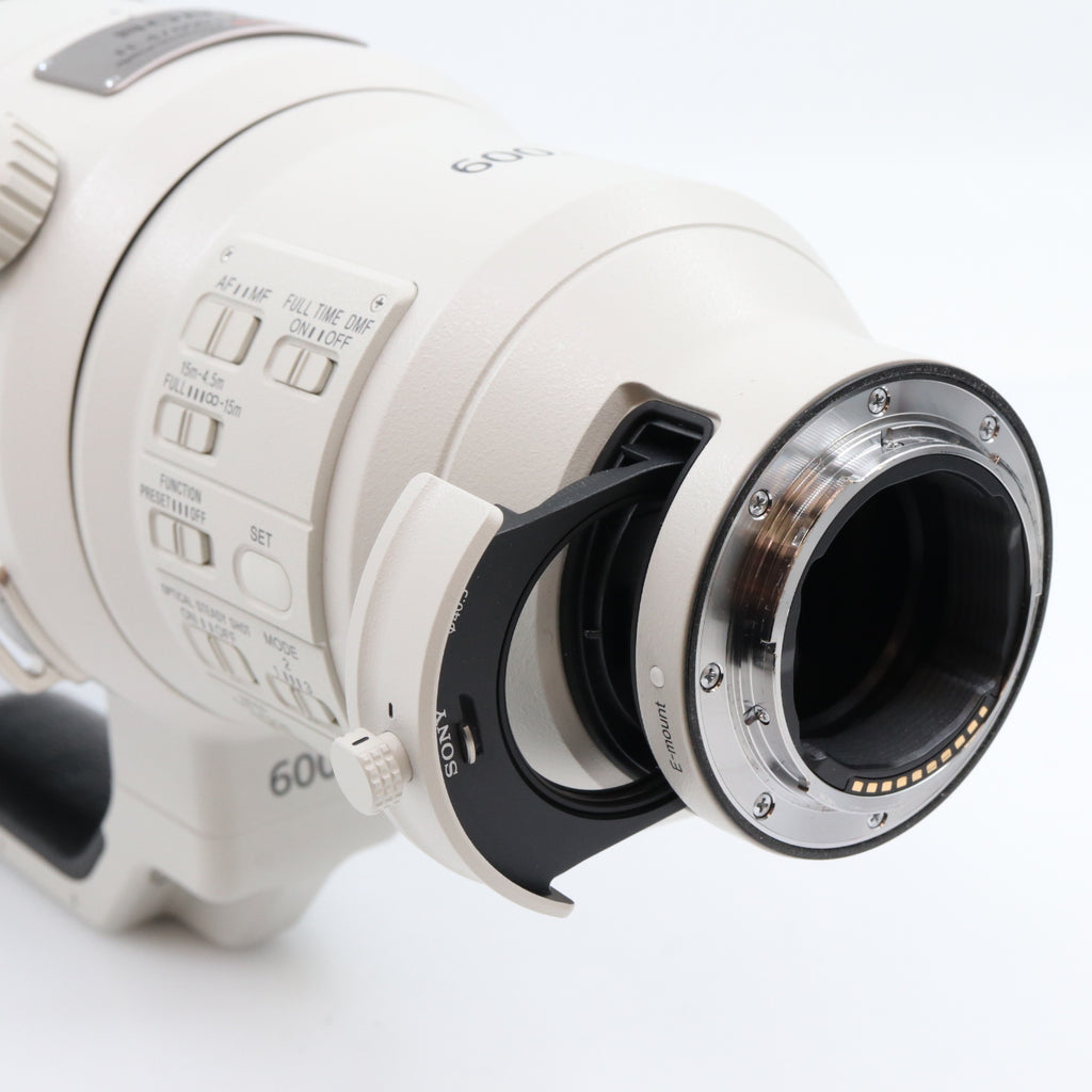 Sony FE 600mm f/4 GM used