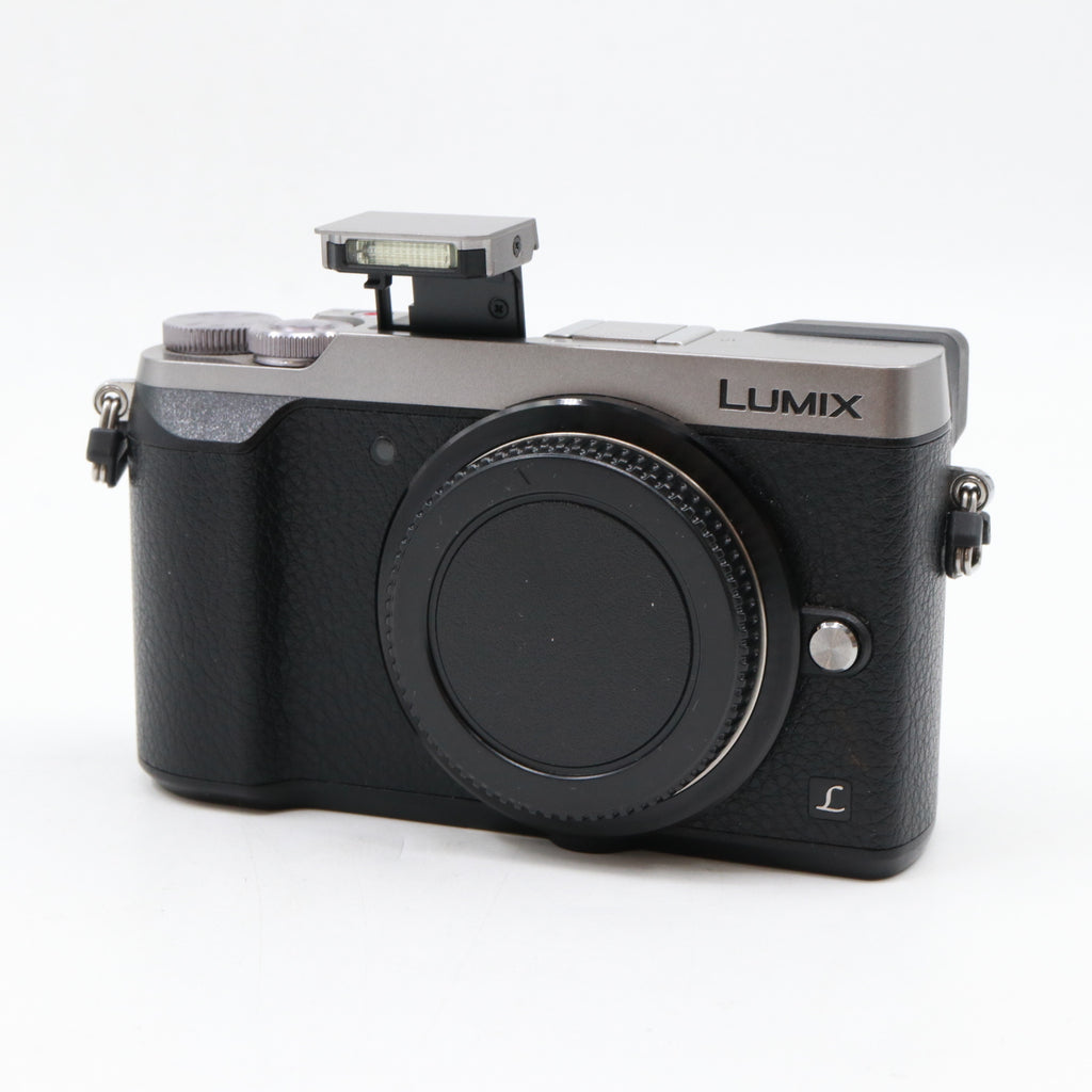 Panasonic Lumix DMC-GX80 body used
