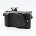 Panasonic Lumix DMC-GX80 body used