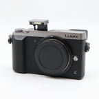 Panasonic Lumix DMC-GX80 body used