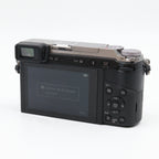 Panasonic Lumix DMC-GX80 body used