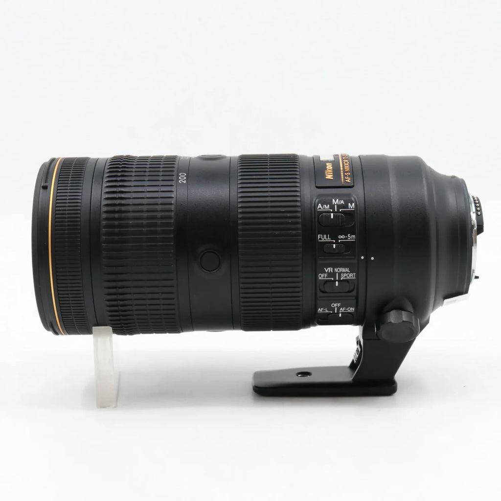 Nikon AF-S 70-200mm F/2.8E FL ED VR gebraucht