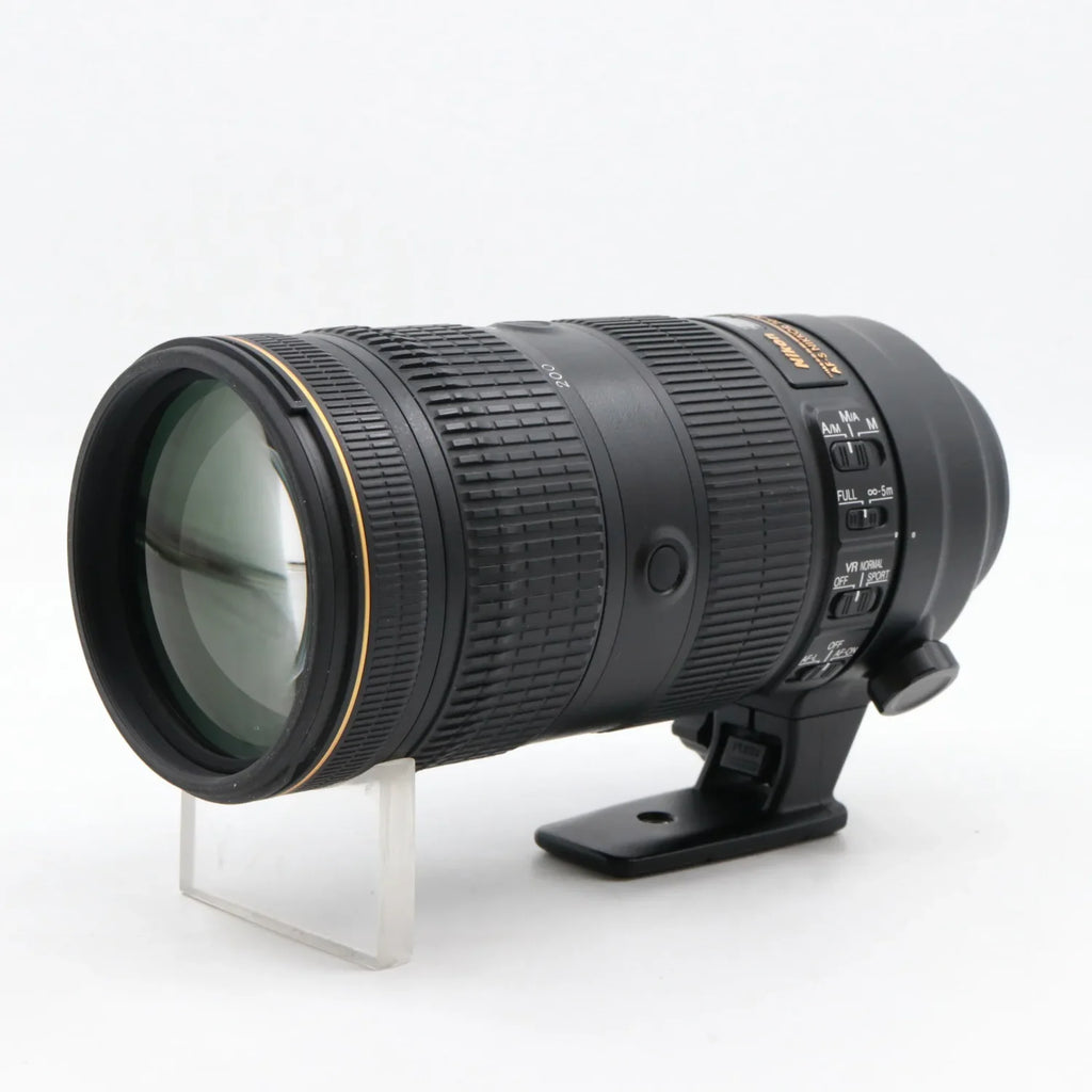 Nikon AF-S 70-200mm F/2.8E FL ED VR gebraucht