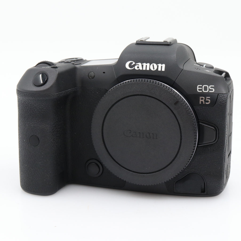Canon EOS R5 body used