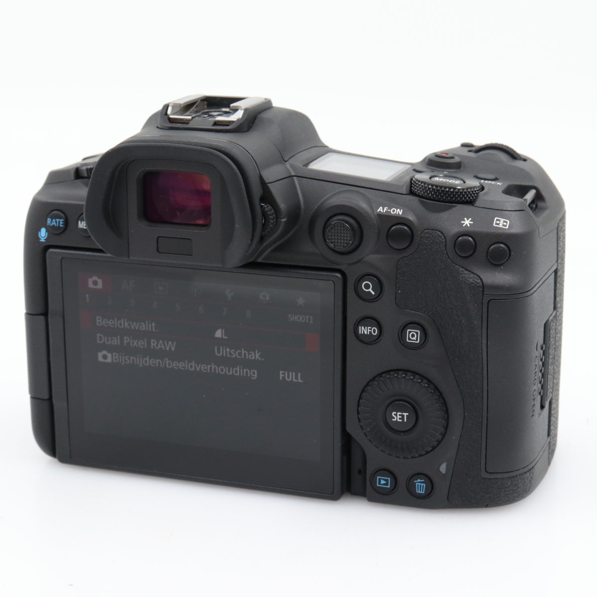 Canon EOS R5 body used