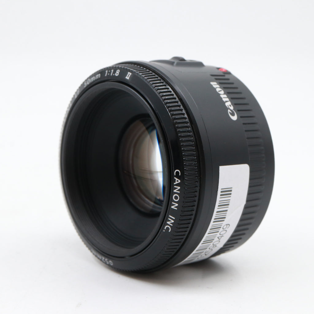 Canon EF 50mm f/1.8 II used