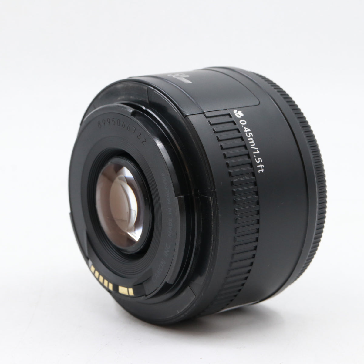 Canon EF 50mm f/1.8 II used