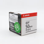 Canon EF 50mm f/1.8 II used