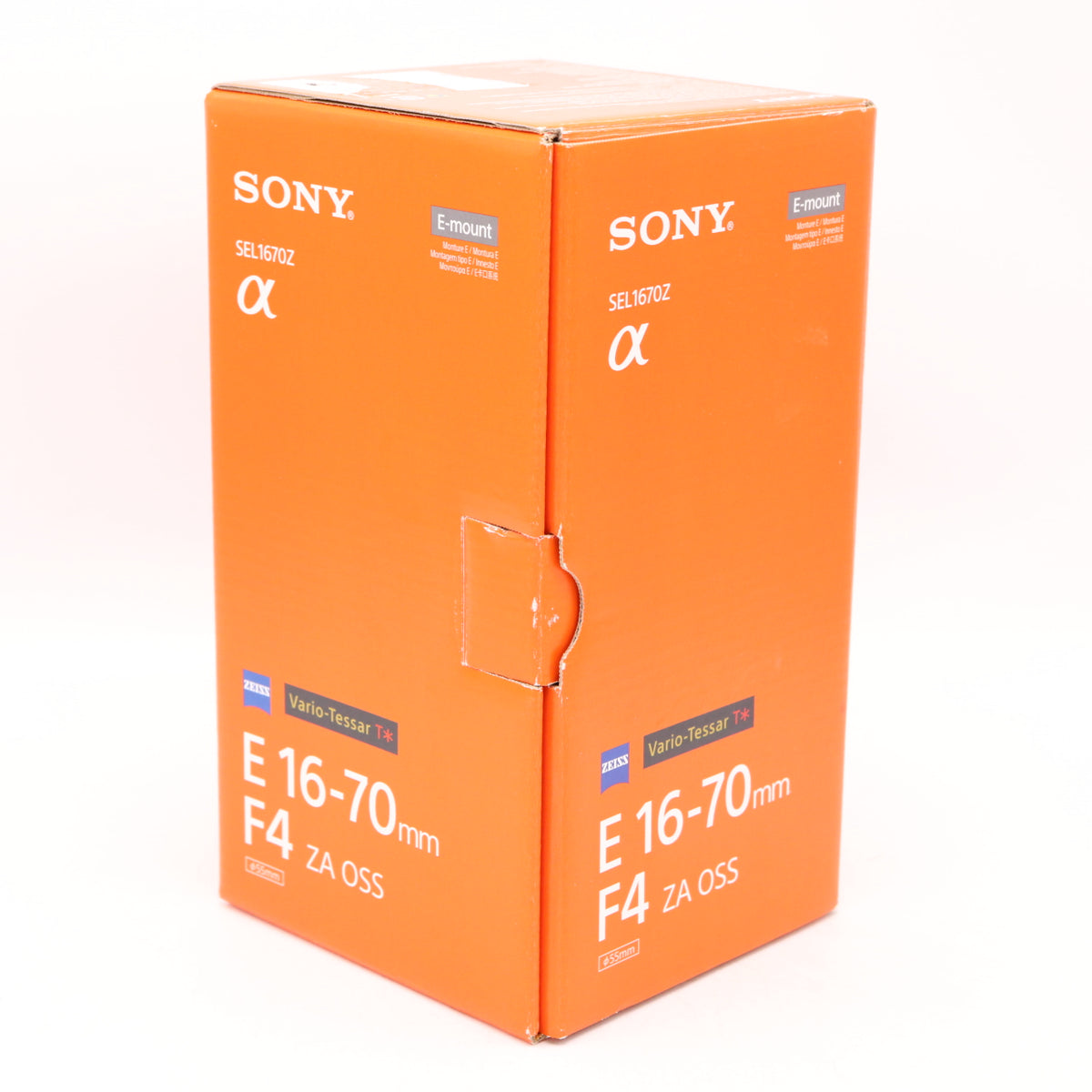 Sony E 16-70mm f/4 ZA OSS Zeiss Vario-Tessar T* used