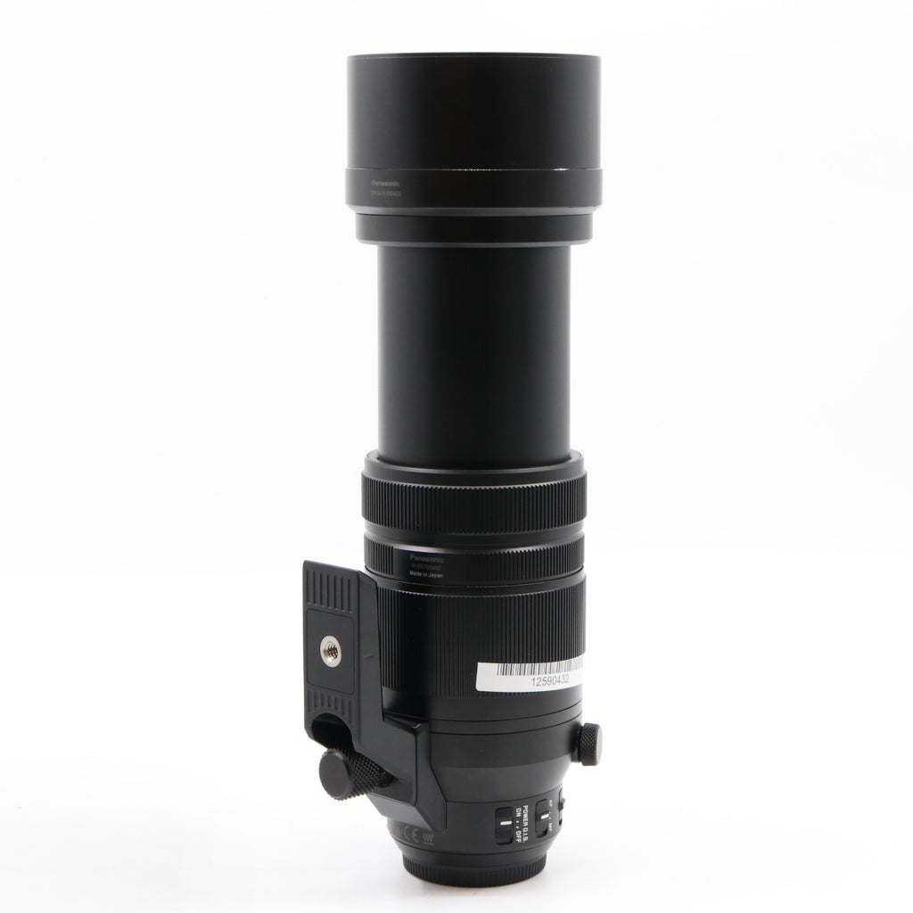 Panasonic Leica DG Vario-Elmar 100-400mm f/4-6.3 ASPH. Power OIS used