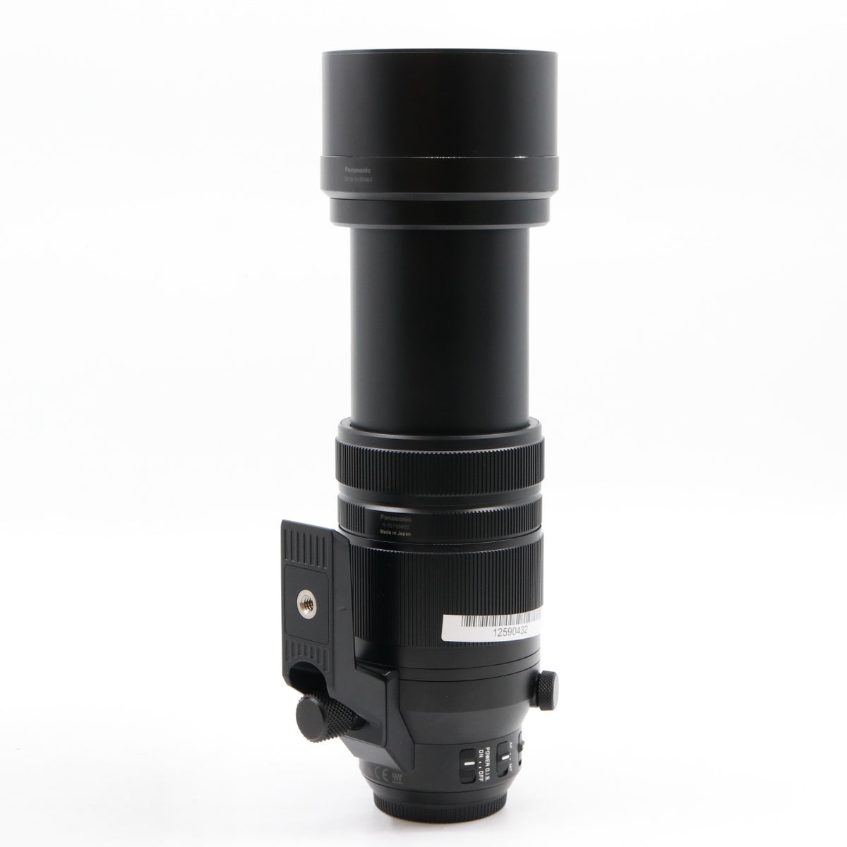 Panasonic Leica DG Vario-Elmar 100-400mm f/4-6.3 ASPH. Power OIS used
