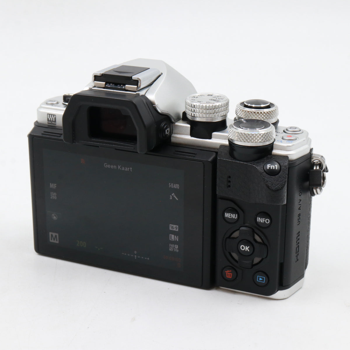Olympus OM-D E-M10 mark II Gehäuse gebraucht