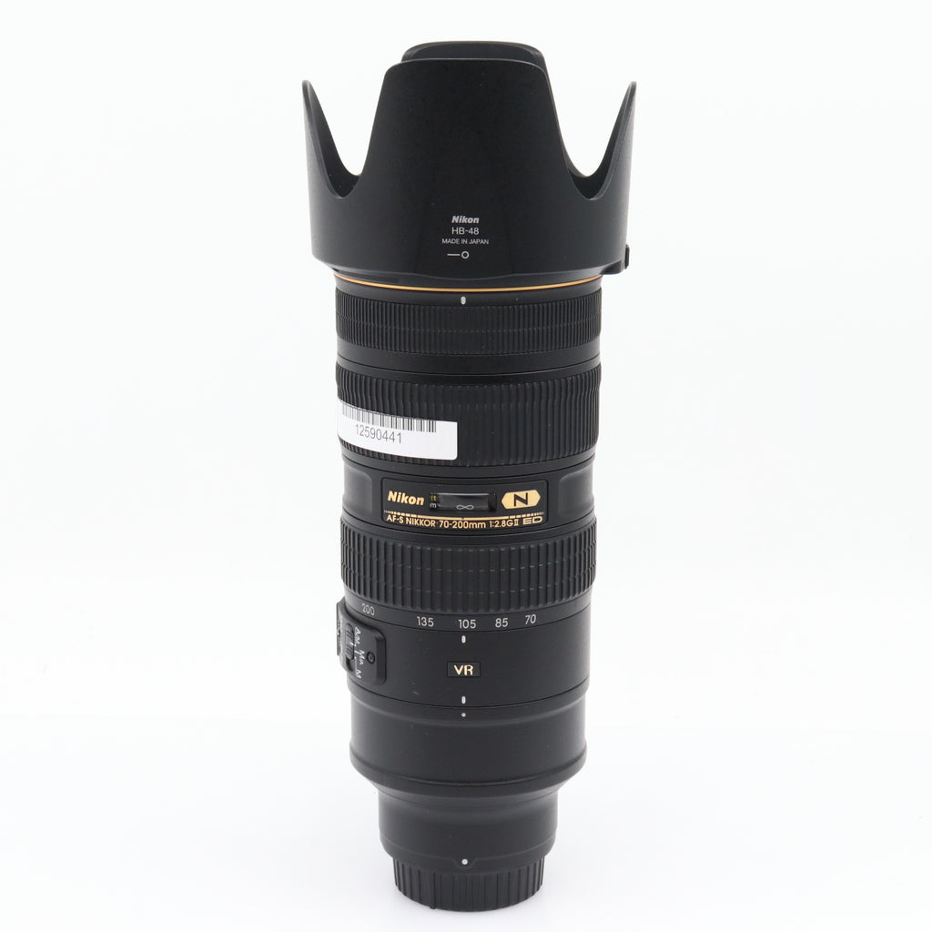 Nikon AF-S 70-200mm f/2.8G ED VR II used