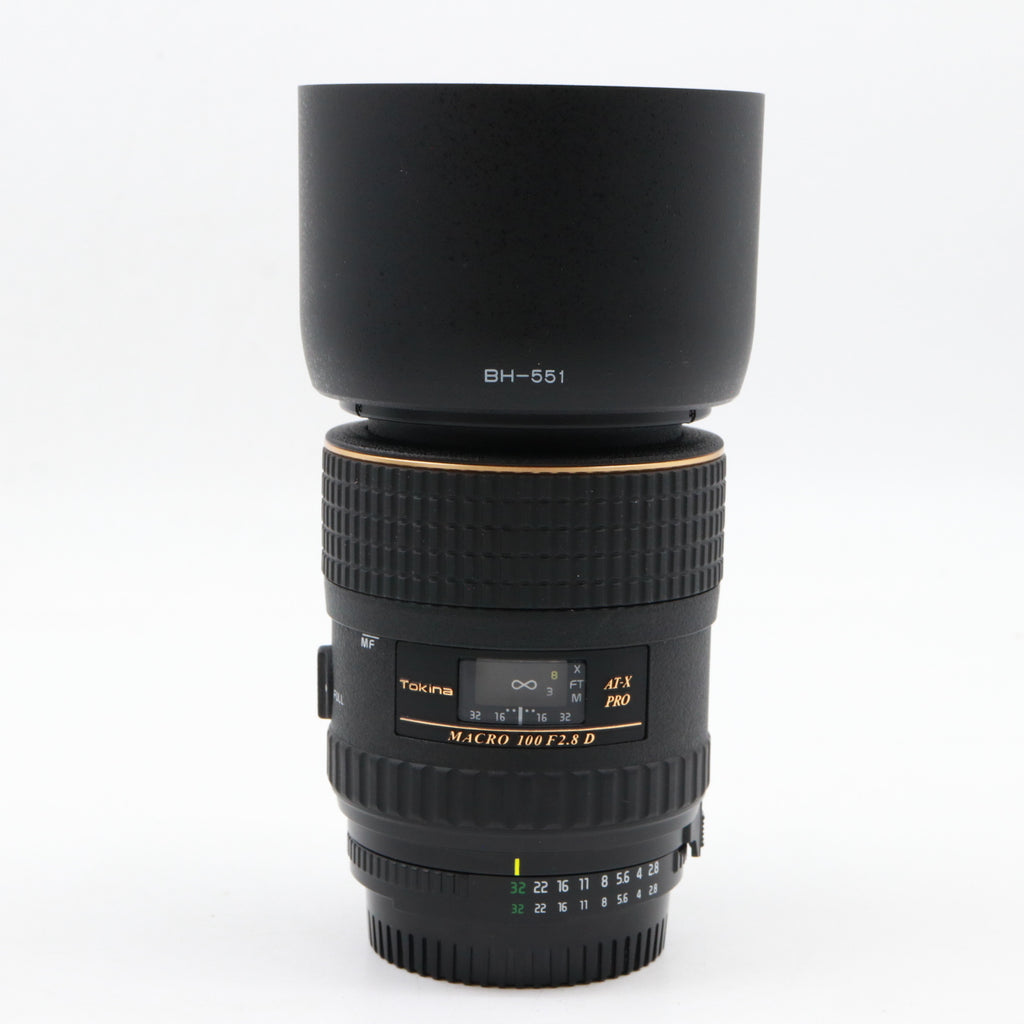 Tokina 100mm F/2.8 AT-X macro 1:1 Nikon FX gebraucht