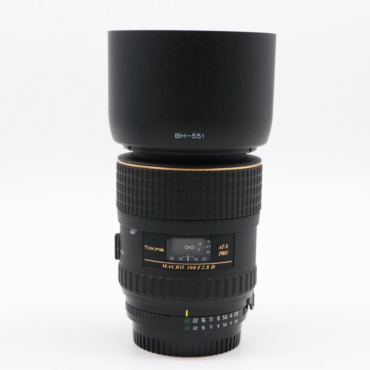 Tokina 100mm F/2.8 AT-X macro 1:1 Nikon FX gebraucht
