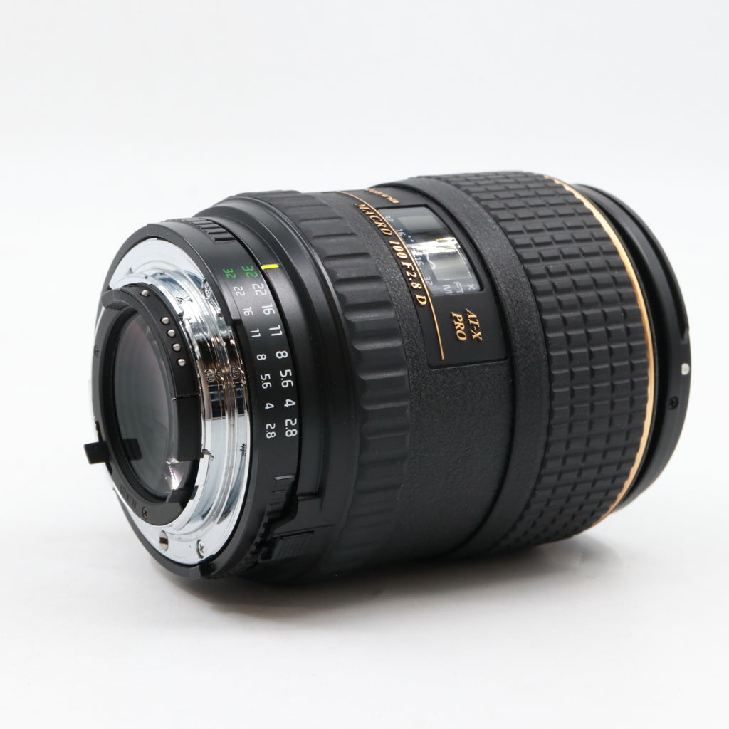 Tokina 100mm F/2.8 AT-X macro 1:1 Nikon FX gebraucht
