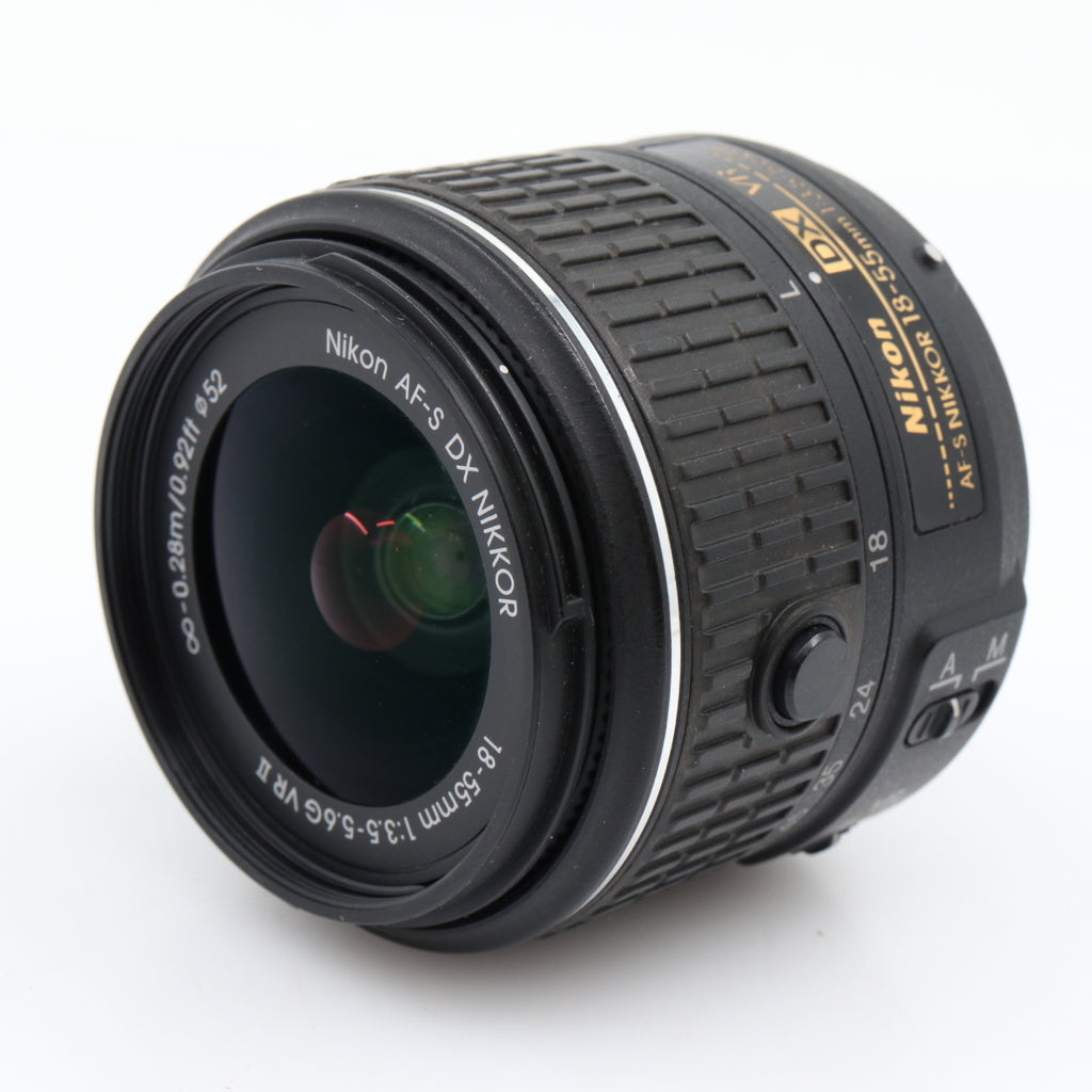 Nikon AF-S 18-55mm f/3.5-5.6G II VR DX used