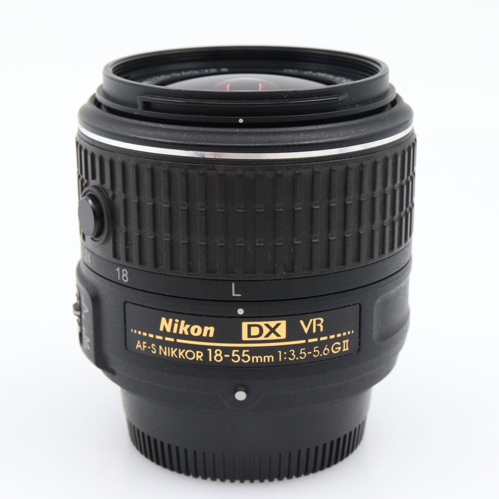 Nikon AF-S 18-55mm f/3.5-5.6G II VR DX used