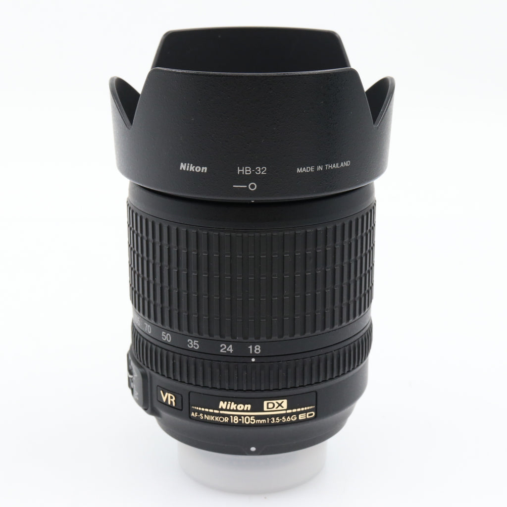 Nikon AF-S 18-105mm f/3.5-5.6G VR ED DX used