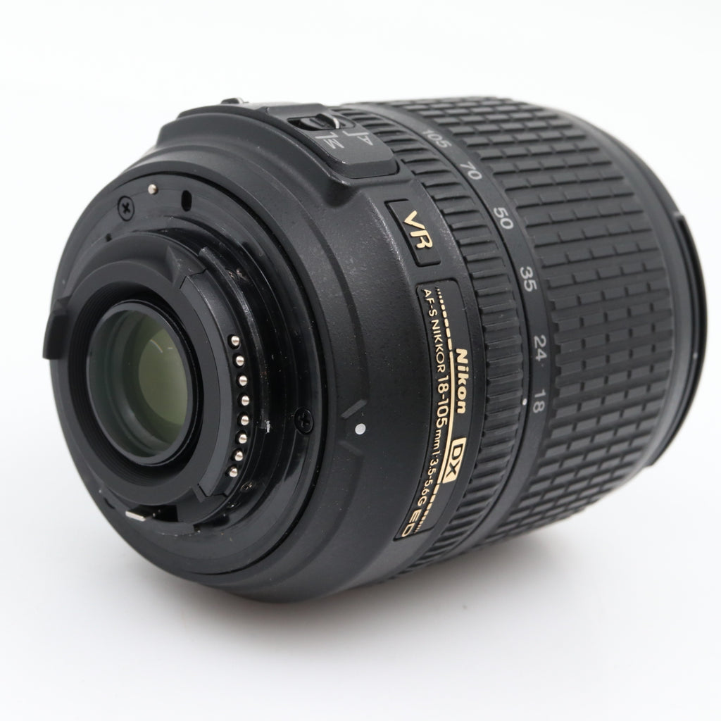 Nikon AF-S 18-105mm f/3.5-5.6G VR ED DX used