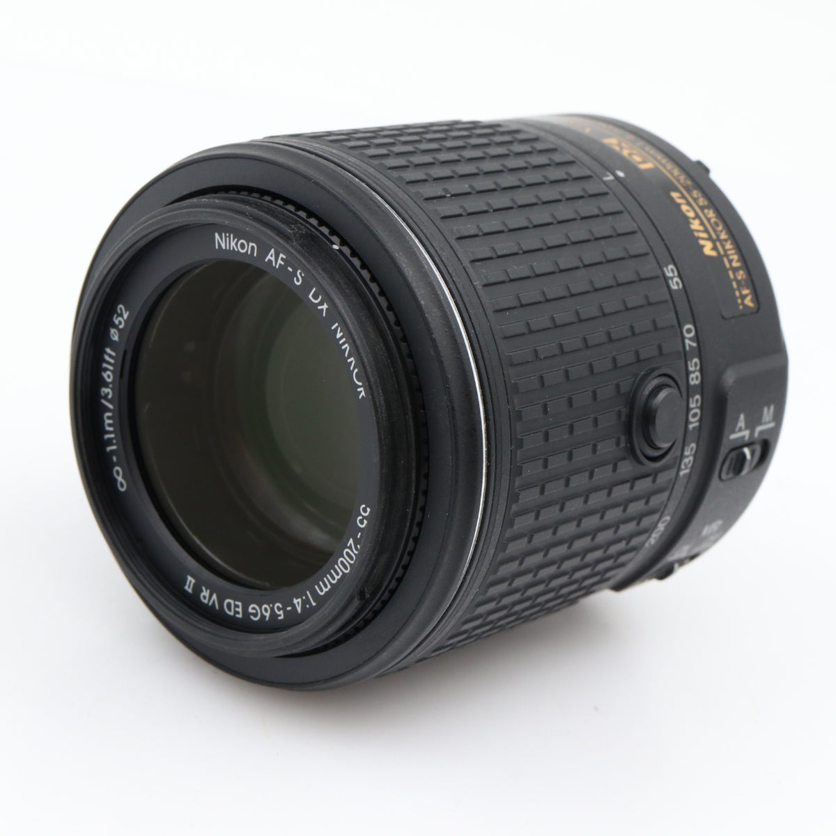 Nikon AF-S 55-200mm f/4-5.6G DX ED VR II used