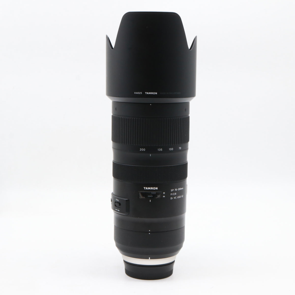 Tamron SP 70-200mm f/2.8 Di VC USD G2 Nikon FX used