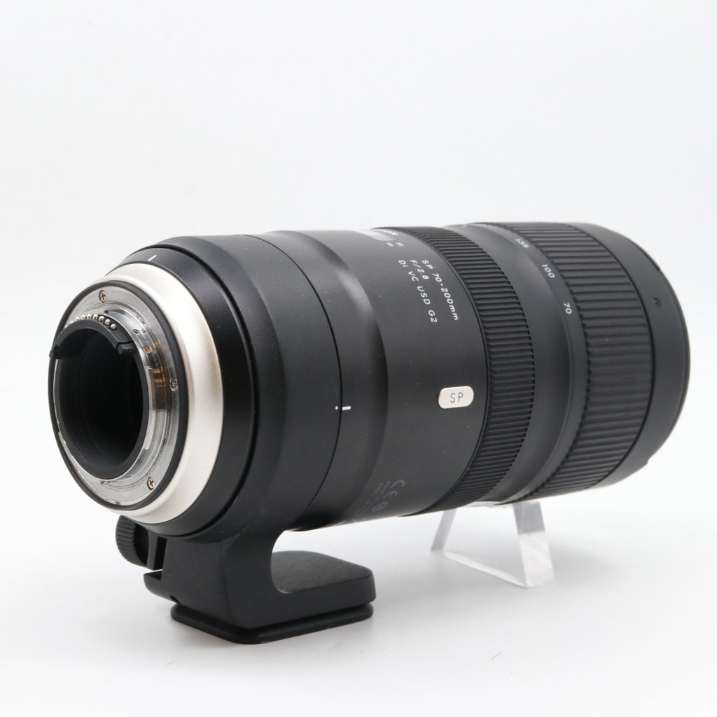 Tamron SP 70-200mm f/2.8 Di VC USD G2 Nikon FX used