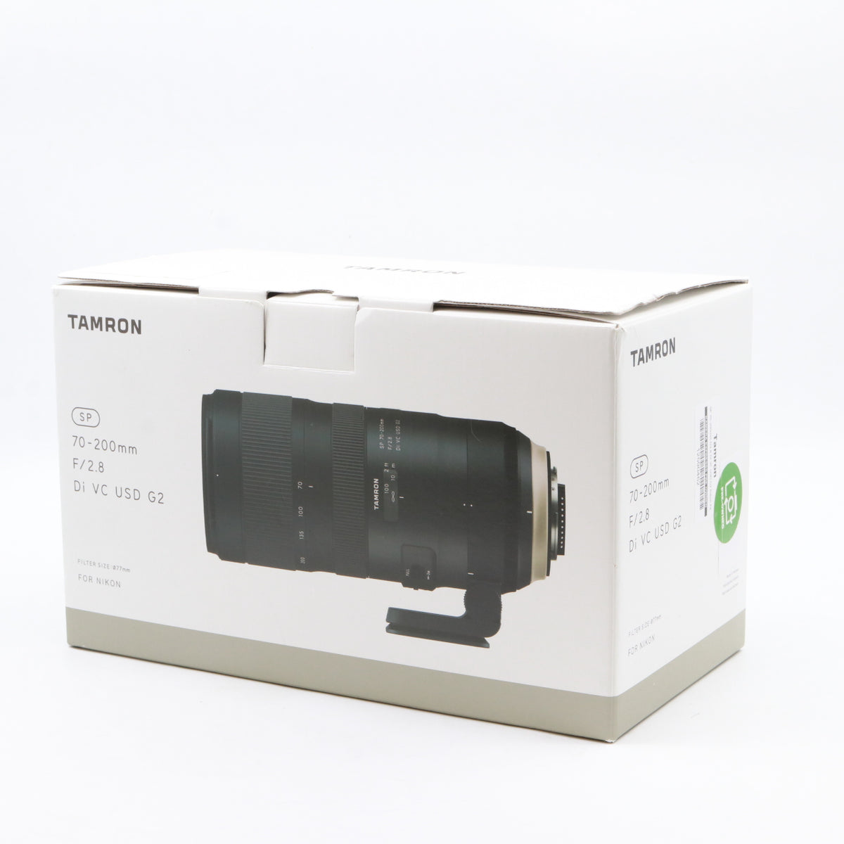 Tamron SP 70-200mm f/2.8 Di VC USD G2 Nikon FX used