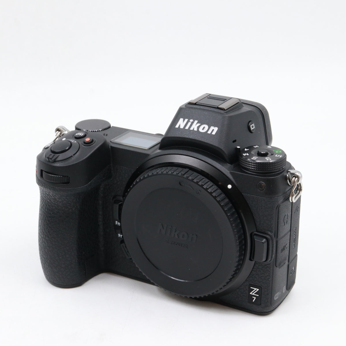 Nikon Z7 body used