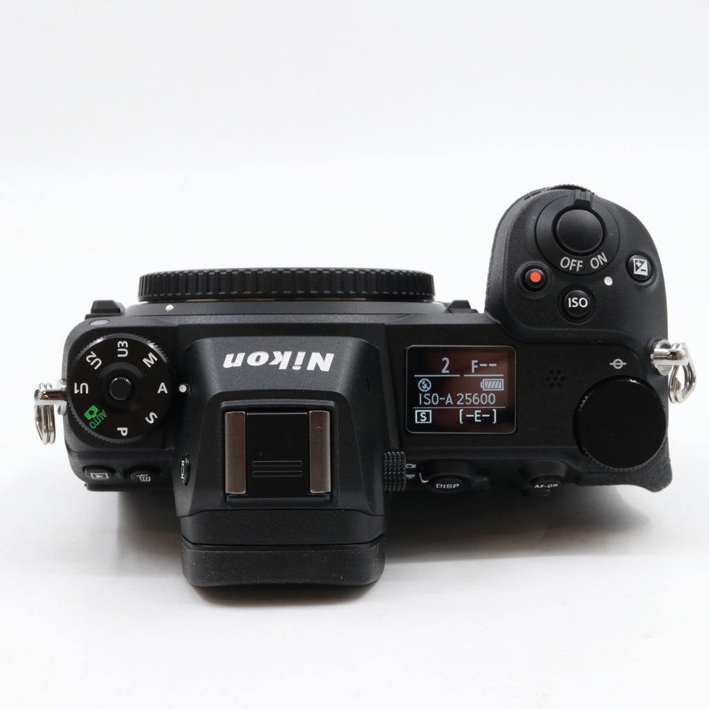 Nikon Z7 body used