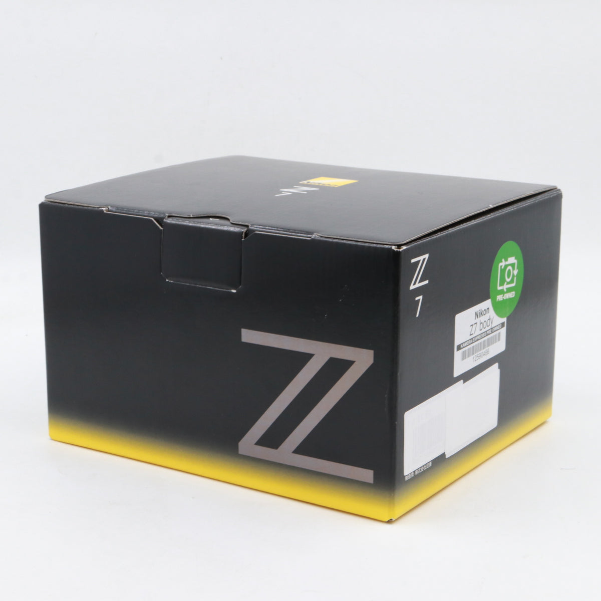 Nikon Z7 body used