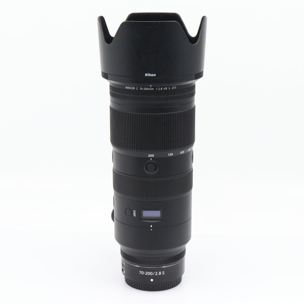 Nikon Z 70-200mm f/2.8 VR S used
