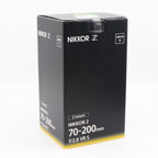 Nikon Z 70-200mm f/2.8 VR S used