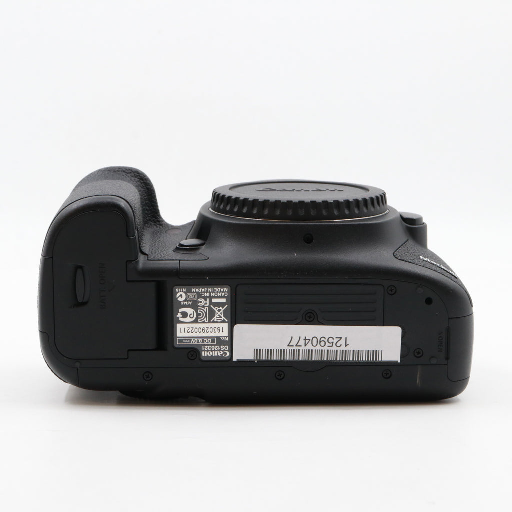 Canon EOS 5D mark III body used