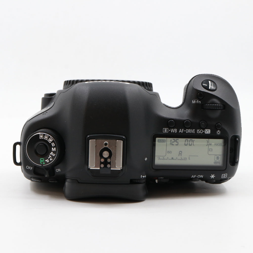 Canon EOS 5D mark III body used