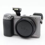 Sony A6000 body used