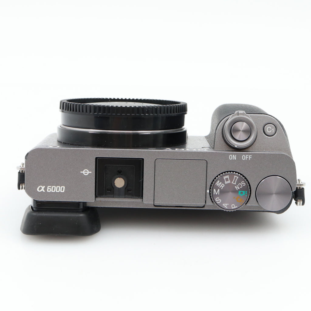 Sony A6000 body used