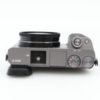 Sony A6000 body used