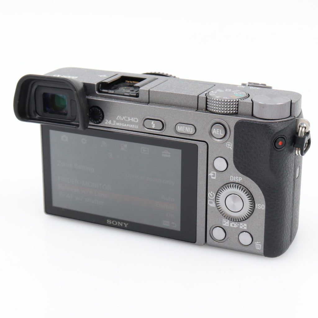 Sony A6000 body used