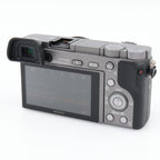 Sony A6000 body used
