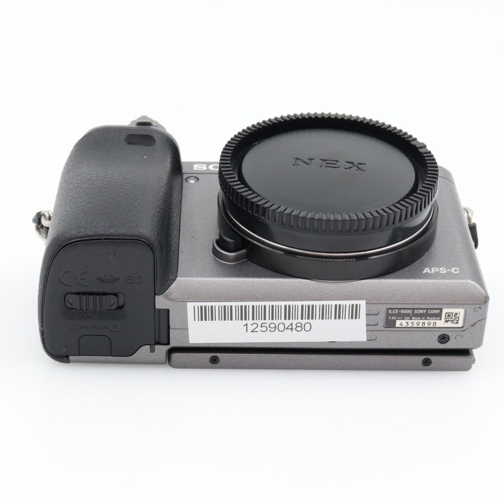 Sony A6000 body used