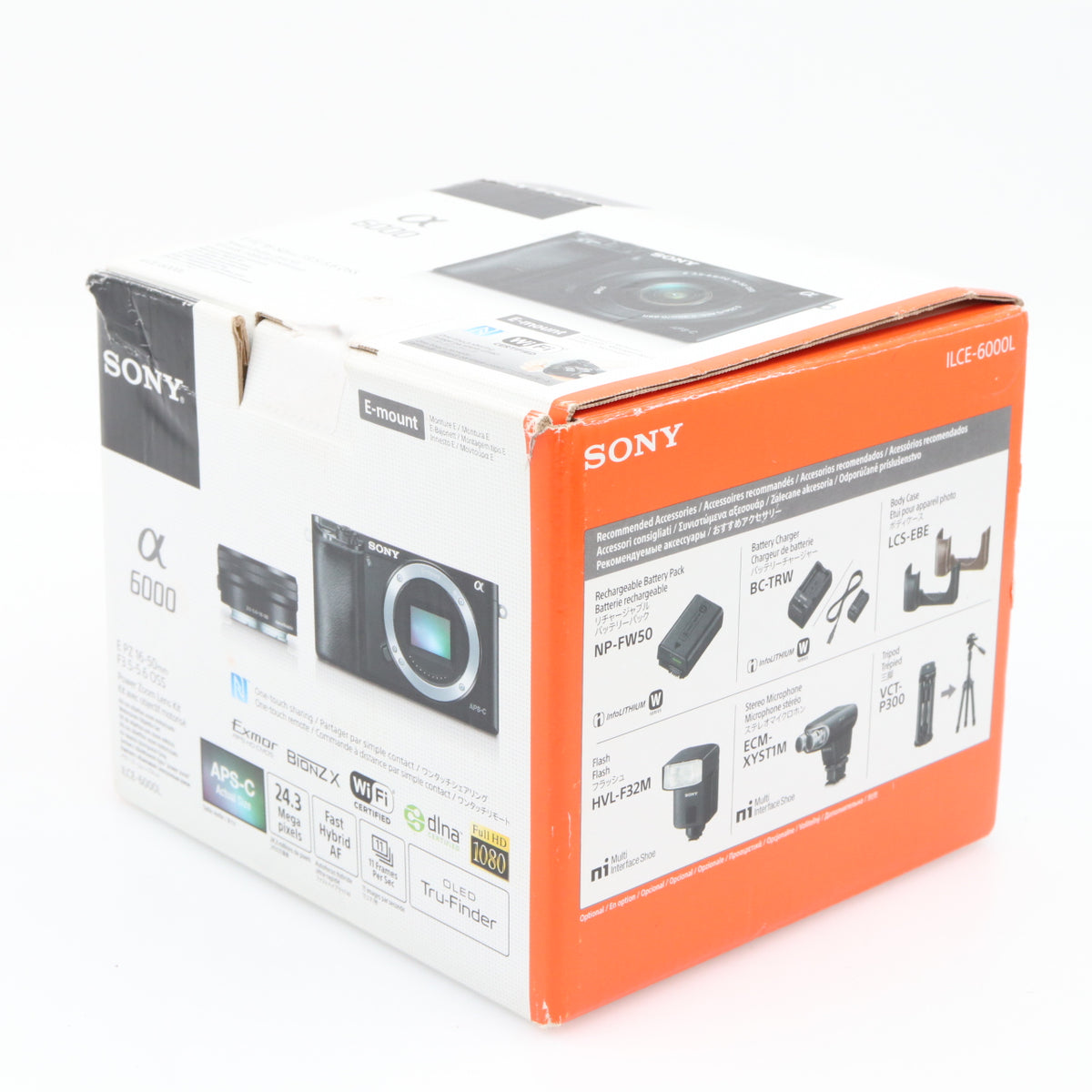 Sony A6000 body used