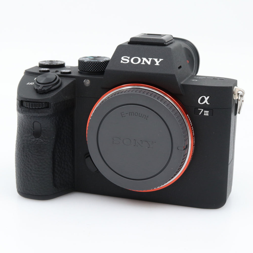 Sony A7 III Gehäuse gebraucht